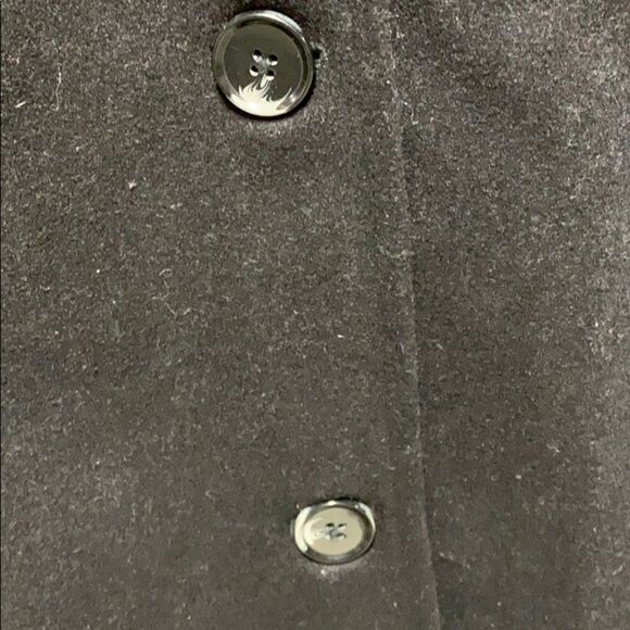 St John’s Bay Black Wool Coat Size XXL - Picture 6 of 10